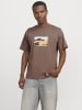 Jack & Jones T-shirt in Deep Taupe