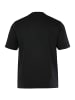 JP1880 Kurzarm T-Shirt in schwarz