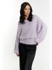 faina Damen Strickpullover in Lila