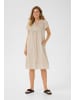 Kaffe Kleid KAkarli Regular fit in Feather Gray