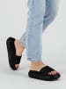 Reef Plateausandalen Cushion Bondi Bay in Black/Black