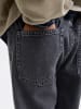 JACK & JONES Junior Baggy Fit Jeans in Black Denim