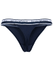Emporio Armani String 2er Pack in Marine