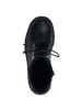 Marco Tozzi Schnürstiefel  in Schwarz