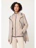 Olsen Kurzmantel in Classic Beige