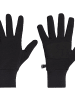 icebreaker Handschuhe Sierra in Schwarz