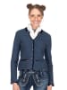 Spieth & Wensky Strickjacke MALTA in jeansblau