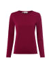 März Pullover in bordeaux - 0007