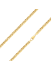 True Rebels Kette aus Edelstahl in gelbgold