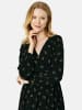 Noa Noa Kleid MoaNN in Print Black