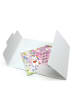 Mr. & Mrs. Panda Puzzle Einhorn Herz mit Spruch in Rot Pastell