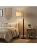 VASAGLE Stehlampe Lusia in Schwarz - (B)30 x (H)(150-175) x (T)30 cm