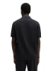 Marc O'Polo Strick-Poloshirt regular in Dark Navy