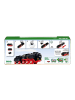 Brio Brio Aktionsspiel Batterie-Dampflok mit Wassertank in bunt