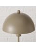 Boltze Tischlampe Petunia in beige