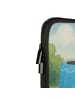 Mr. & Mrs. Panda Notebook Tasche Kaffee Bohne Design ohne Spruch in Weiß