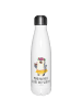 Mr. & Mrs. Panda Thermos Pinguin Kokosnuss mit Spruch in Weiß