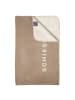Schiesser Wohndecke Klara in Beige