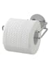 Wenko Toilettenpapierhalter in Silbern, (B) 14 x (H) 9 x (L) 6 cm