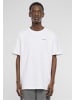 Mister Tee Mister Tee Herren Ball Hard Heavy Oversize Tee in white