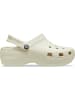 Crocs Clogs Classic Platform in beige