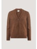 Hessnatur Strick Jacke in cognac