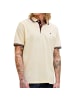 Jack and Jones Poloshirt Paulos Polo in Elfenbein