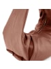 Les Visionnaires Greta Schultertasche Leder 37 cm Chestnut