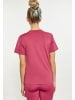 IZIA Damen T-Shirt in Dunkelrosa