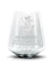 Mr. & Mrs. Panda Tumbler Pinguin Mond mit Spruch in Transparent