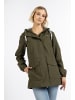 Schmuddelwedda Damen Regenjacke in Militäroliv