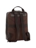 Leonhard Heyden Dakota Rucksack Leder 42 cm Laptopfach in braun