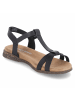 Josef Seibel Sandalette in schwarz