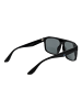 BMW Männer Sonnenbrille Quadratisch Schwarz