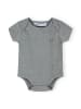 Minoti 3-er Pack Bodys 28BABYRIB26 in graumeliert