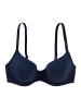 SPEIDEL Schalen-BH Cotton & More in Blueberry