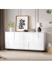 ABRIHOME Sideboard mit Push-to-Open & Kippschutz
