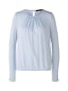 Oui Blusenshirt in Light Blue