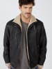 JCC Lederjacke 3102172 in schwarz