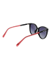 Skechers Frauen Sonnenbrille Katzenauge Schwarz