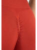SMILODOX Leggings Amaze Scrunch Pro in Terakotta
