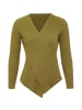 eucaly Damen Strickpullover in Oliv
