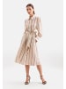 Seidensticker Kleid Regular in Beige