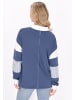 usha BLUE LABEL Women Sweatshirt in Blue