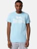Lonsdale T-Shirt "St. Erney" in Blau