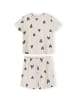 Minoti 3-er Pack Pyjama NOSPJ104 in weiß