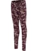 Hummel Verstellbare Taille Leggings Hmlhazel E-Sport Mädchen in WINDSOR WINE
