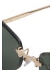 faina Women Sunglasses in Black Gold