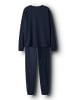 TWO SOON Nachtwäsche-Set in Navy Blazer