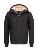 Alessandro Salvarini Winterjacke Alessandro Salvarini Herren Winter Jacke AS431 in Schwarz